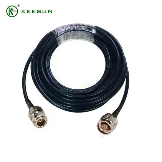 Cabo de ligação em ponte RF Alsr240 50ohm de baixa perda com macho reto de SMA