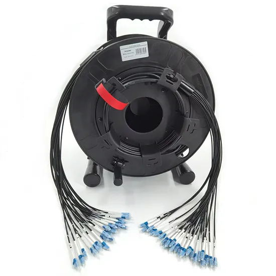 Conjunto de cabos externos LC para Ericsson Rru, com cabo Gyfjh 2b1 (LSZH), cabo de fibra óptica à prova d'água de 4,8 mm / 7,0 mm