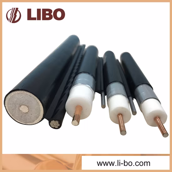 PE Outer Jacket Hardline Trunk Cables