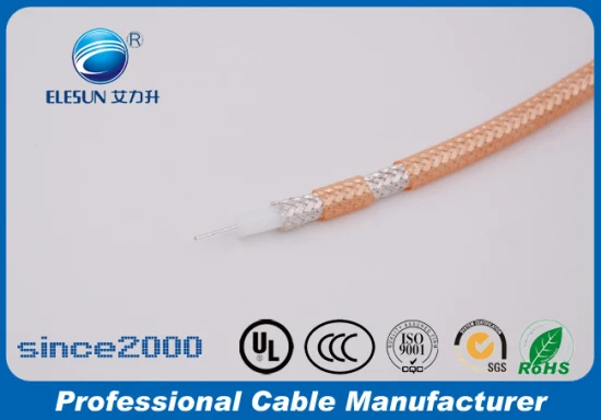 50ohm Baixa Perda Rg178 Rg179 Rg316 Rg400 PTFE RF Jumper Cabo de Antena com Cabo Conector SMA para Antena