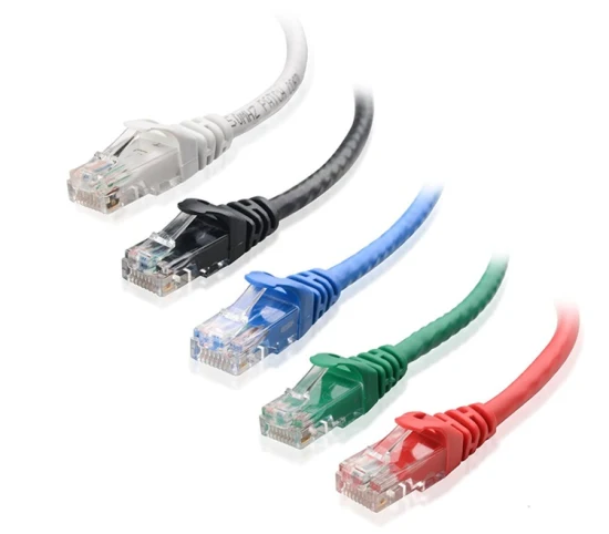 Cat5 Cat5e CAT6 CAT6A LAN Jumper Cabo USB Cabo de longa distância de transmissão